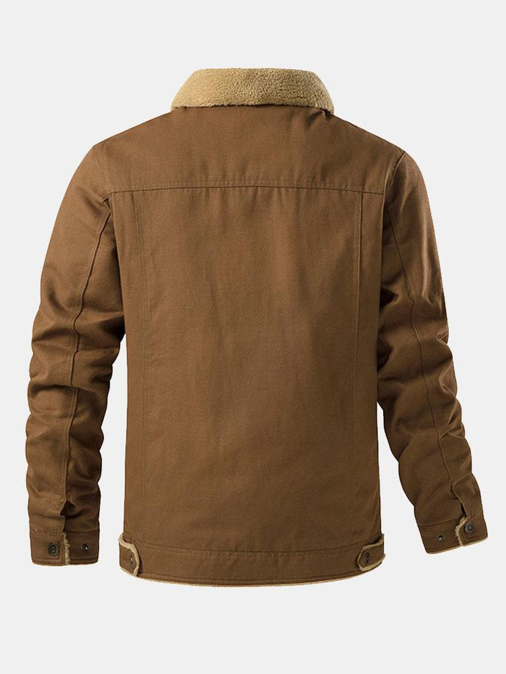 Teddy Voering Chino Jas