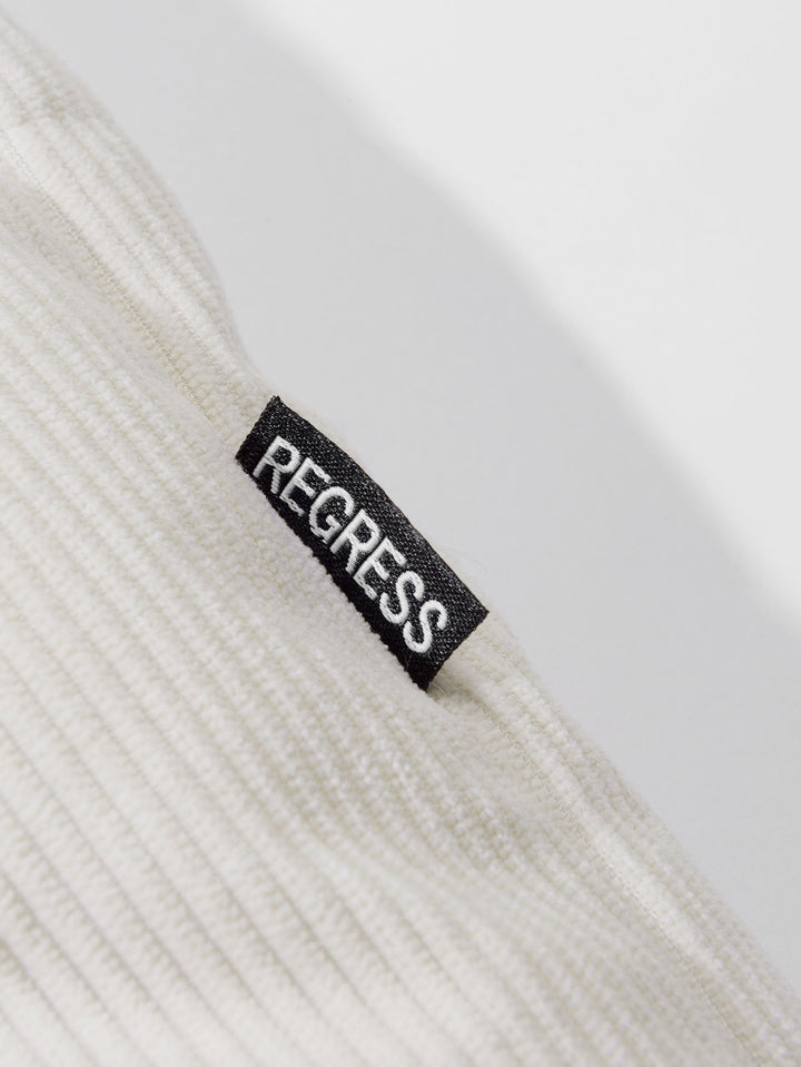 Omkeerbare Teddy Fleece Corduroy Jas