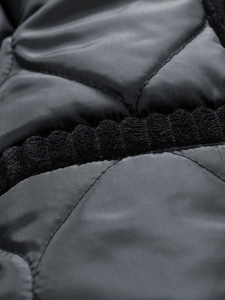 Gevoerde Corduroy Jas