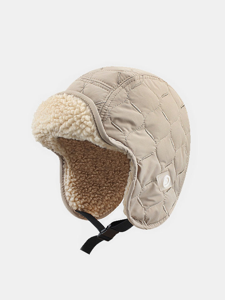 Puffer Warm Oorkleppen Aviator Hoed