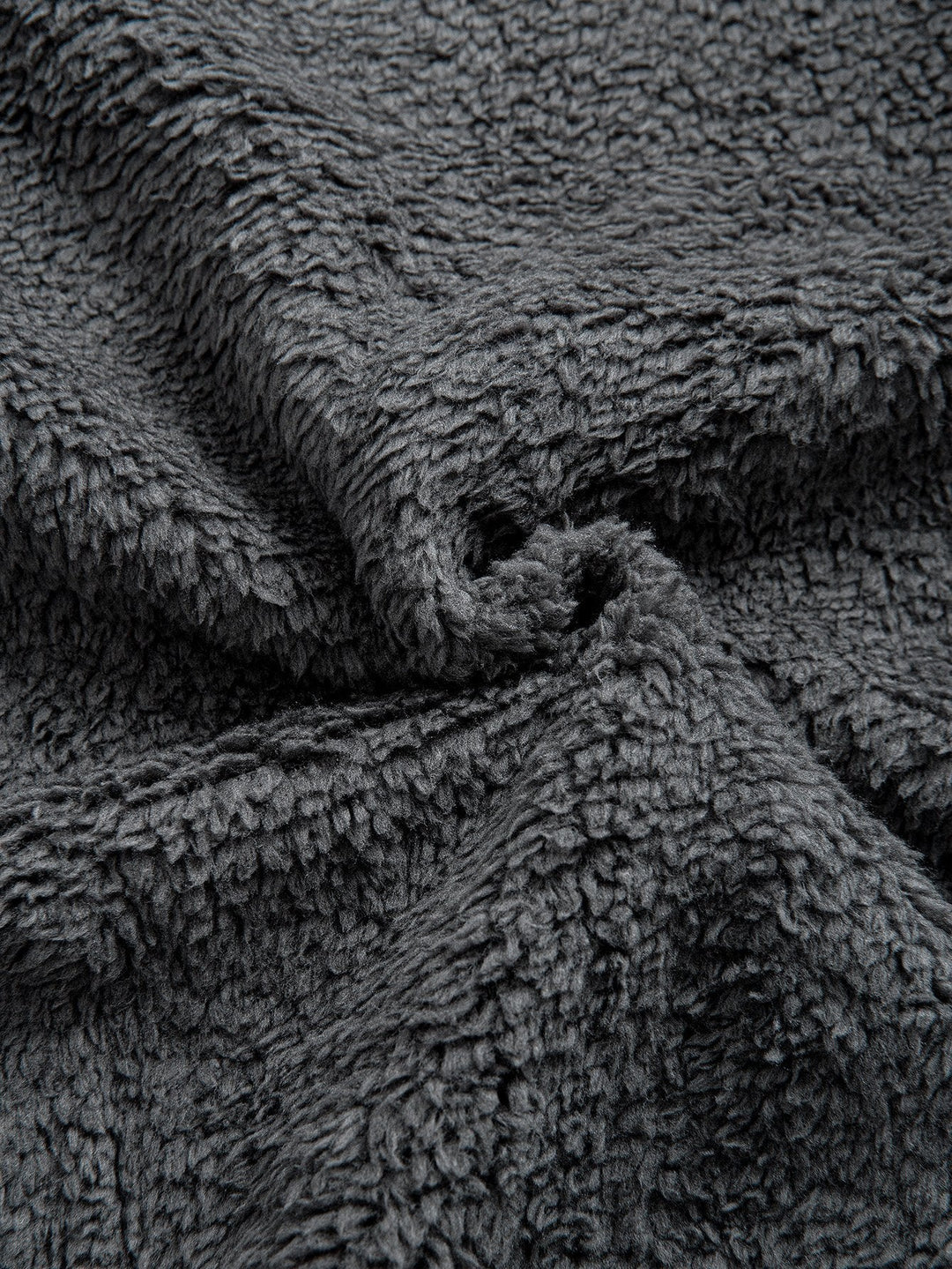 Teddy Fleece Gevoerde Hoodie
