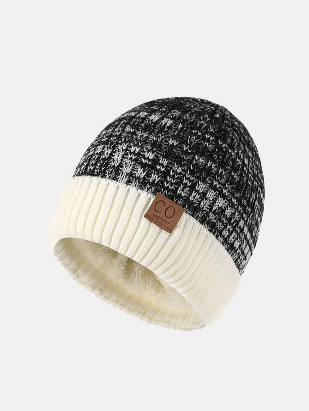 Teddy Fleece Beanie