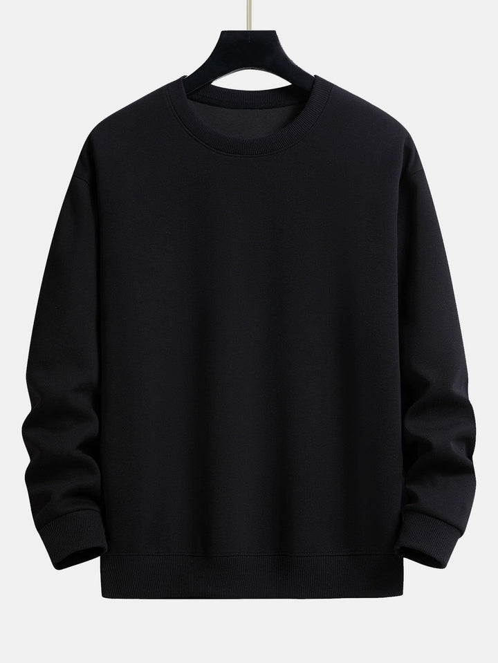 Basis Relax Fit Crew Neck Sweatshirt & Joggingbroek