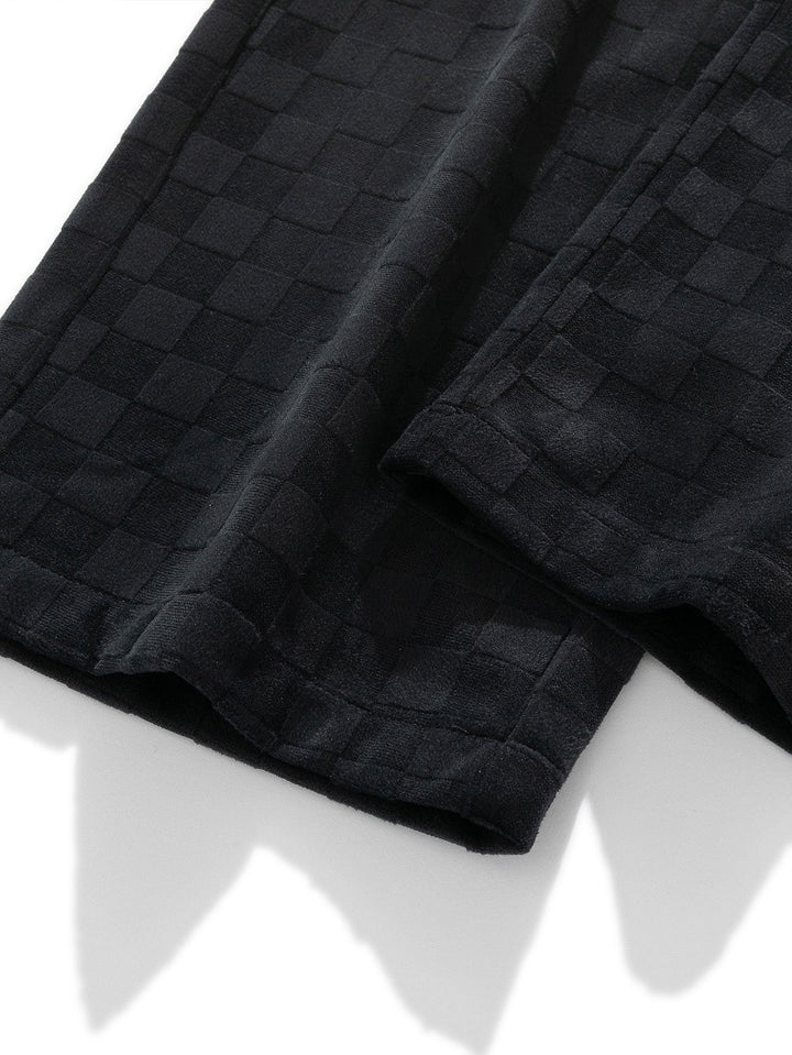 Gekruiste Rechte Pantalon