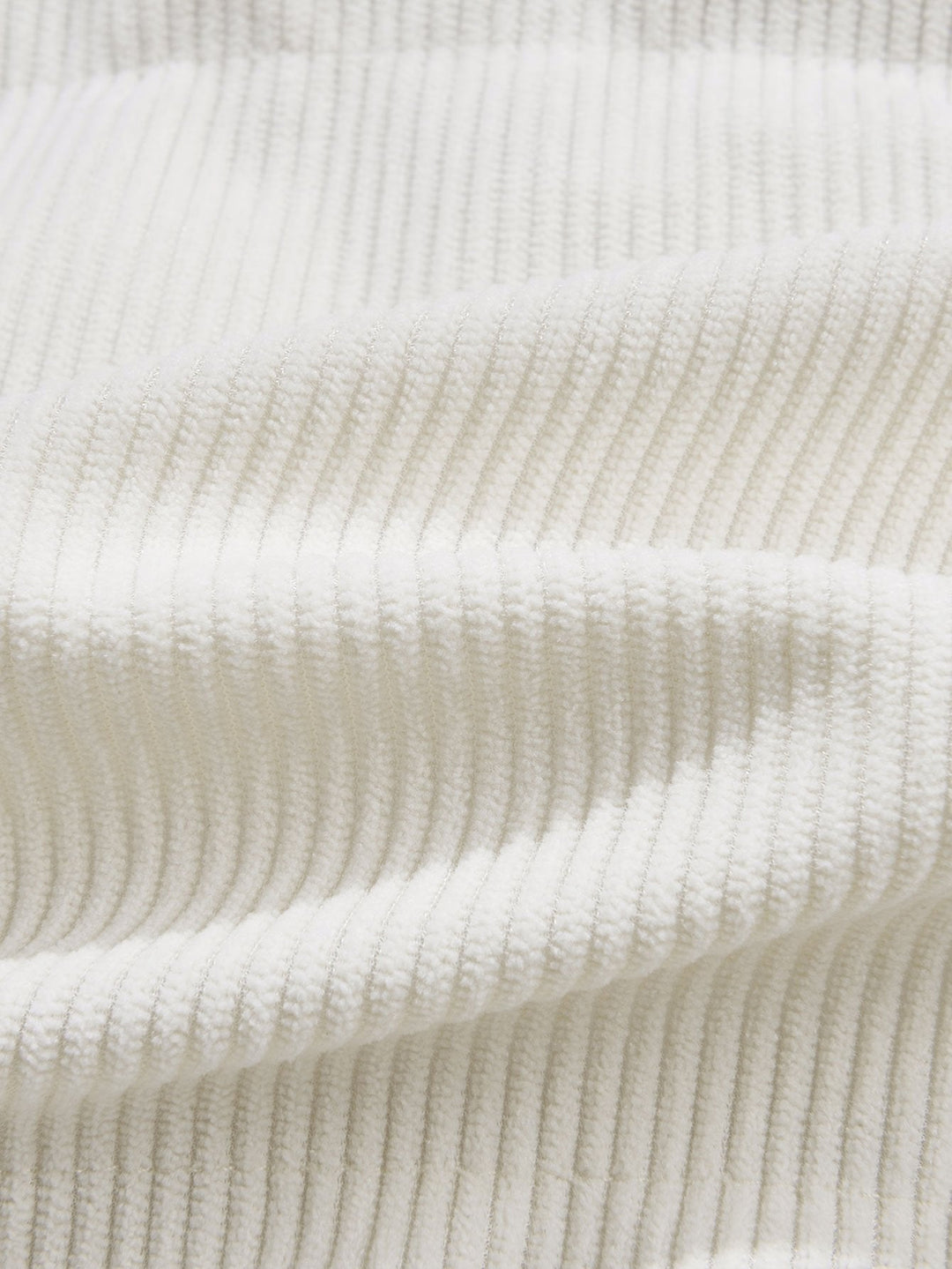Omkeerbare Teddy Fleece Corduroy Jas