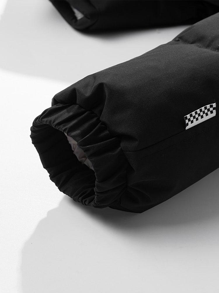 Teddy Voering Puffer Jas