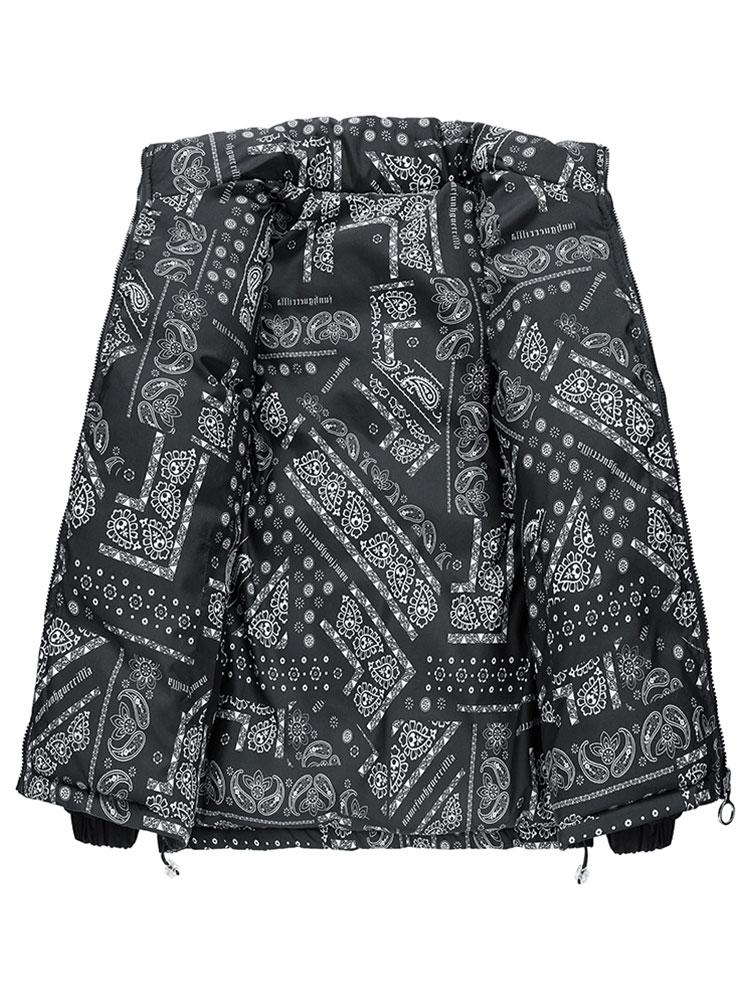Omkeerbare Paisley Pufferjas