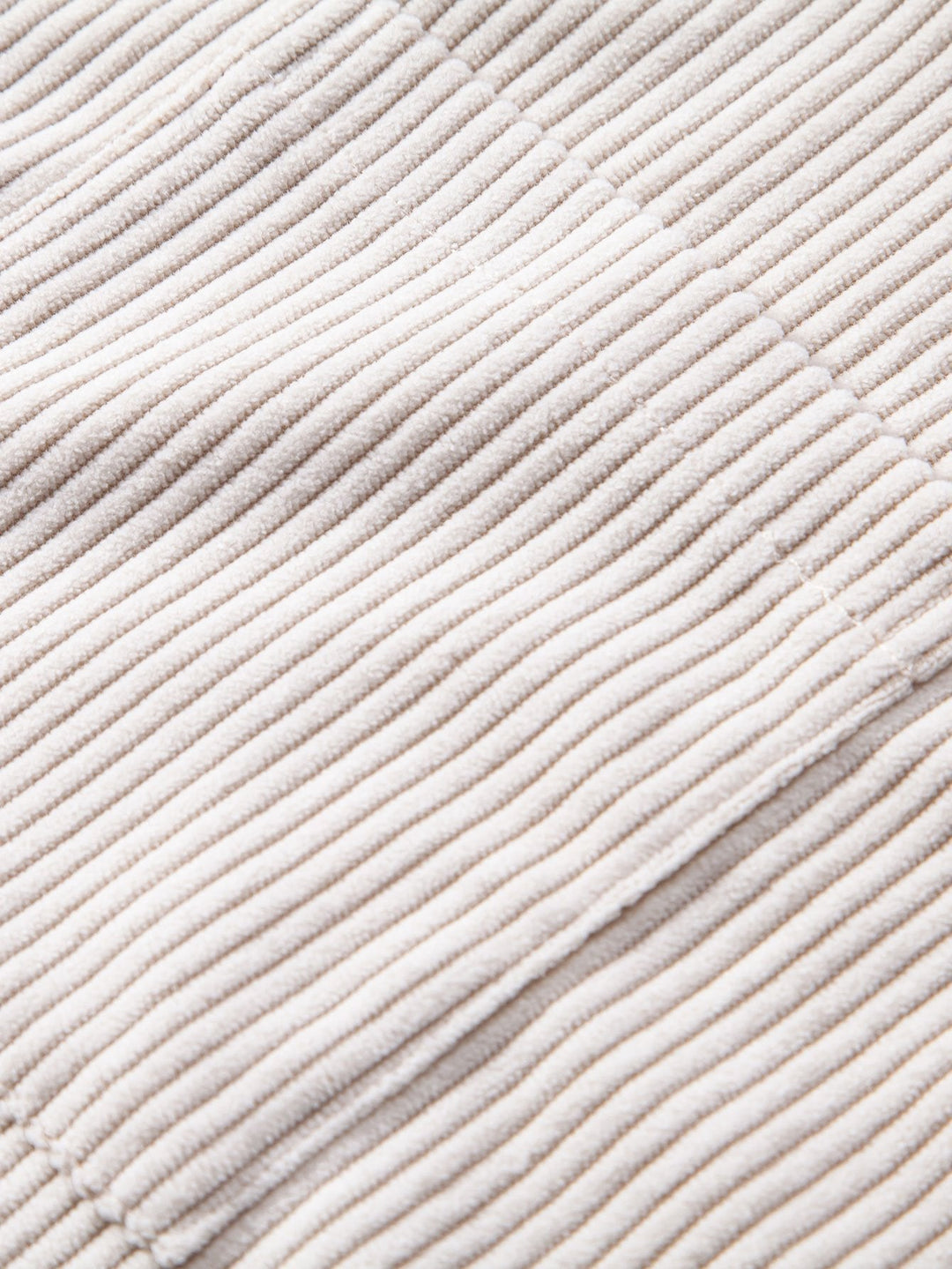 Korte Mouwen Corduroy Cubaanse Shirt & Shorts