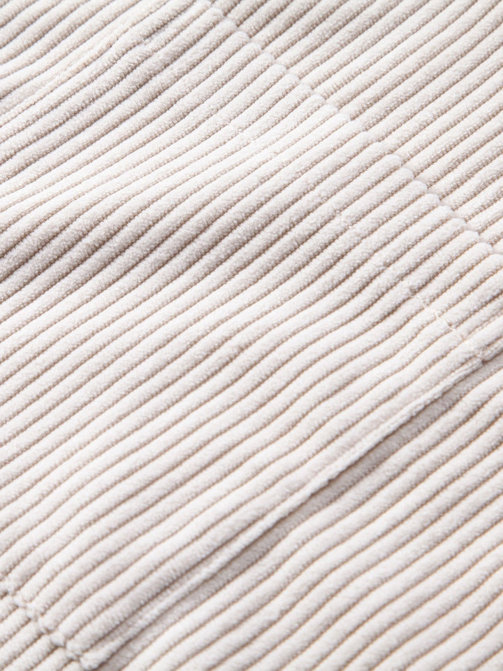 Korte Mouwen Corduroy Cubaanse Shirt & Shorts