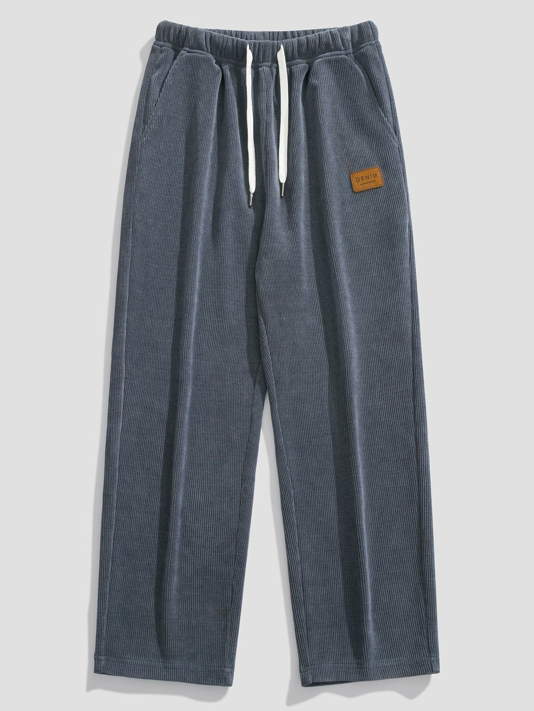 Rechtafstaande Corduroy Broek