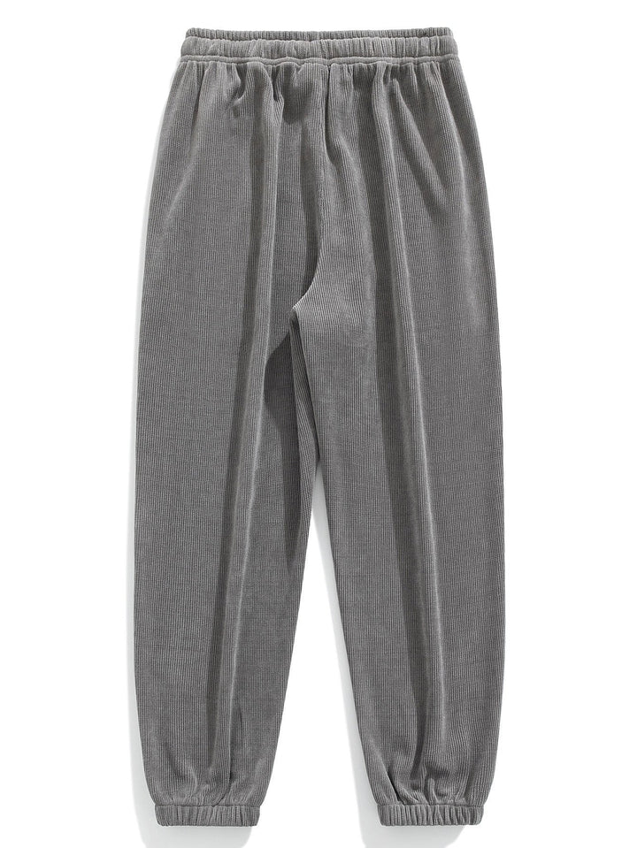 Corduroy Joggingbroek