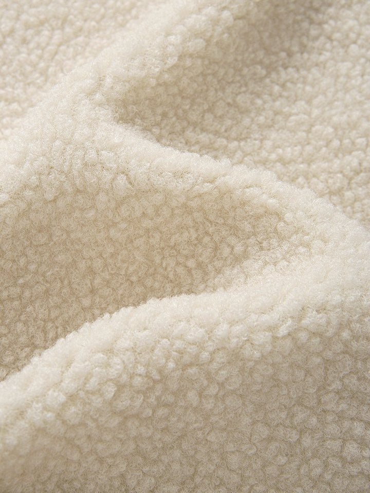 Teddy Fleece Knopshirt