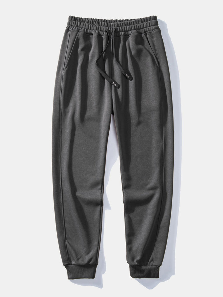 Basis Relax Fit Crew Neck Sweatshirt & Joggingbroek