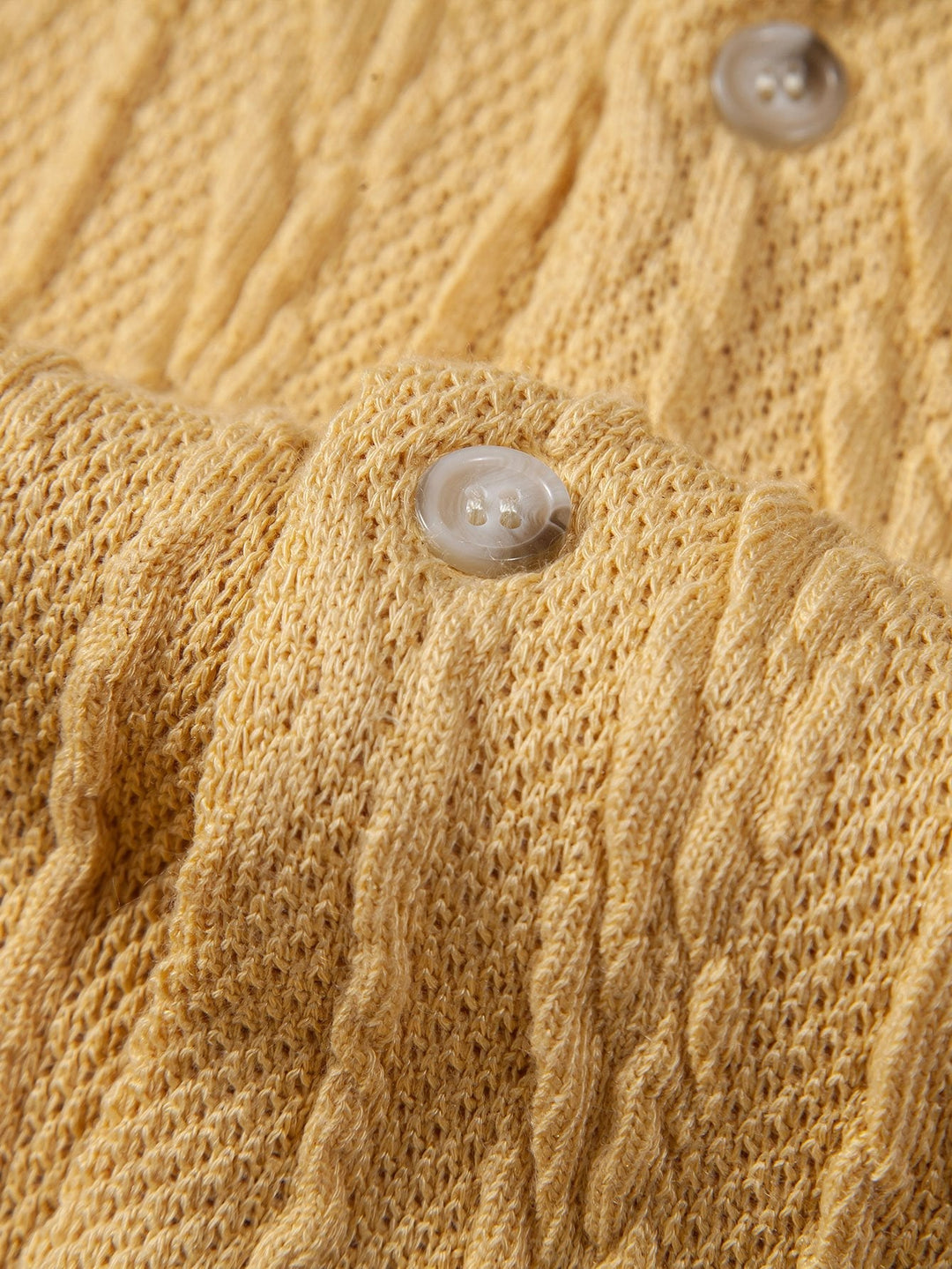 Knitted Geometric Texture Cuban Shirt & Men's Mid Length Drawstring Swim Shorts