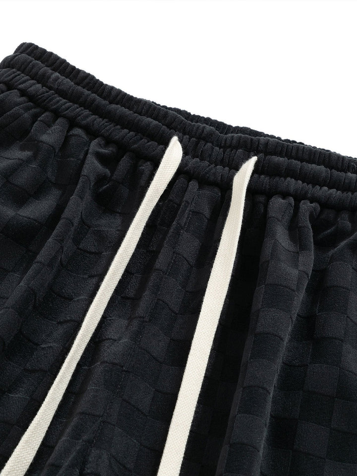 Gekruiste Rechte Pantalon