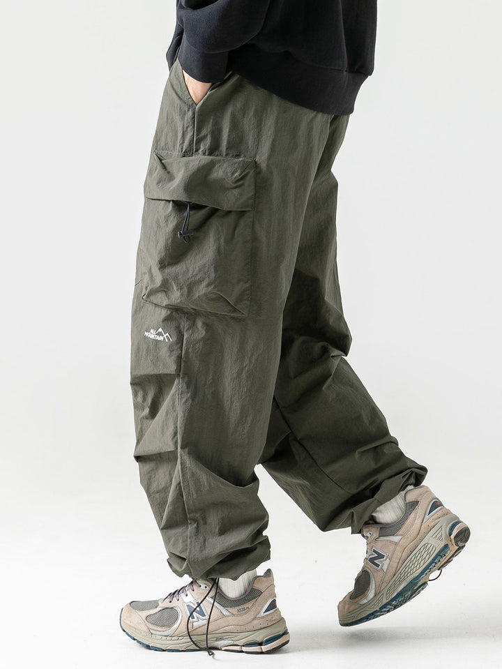 Waterafstotende parachute broek
