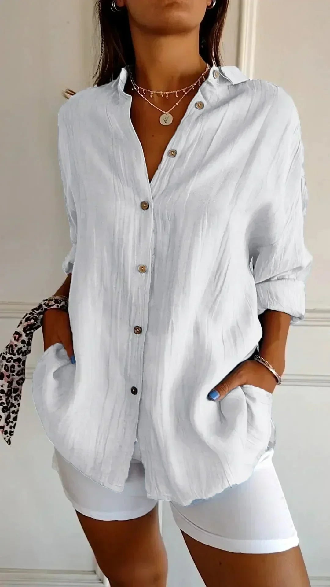 KAIA – HIGH-QUALITY BLOUSE