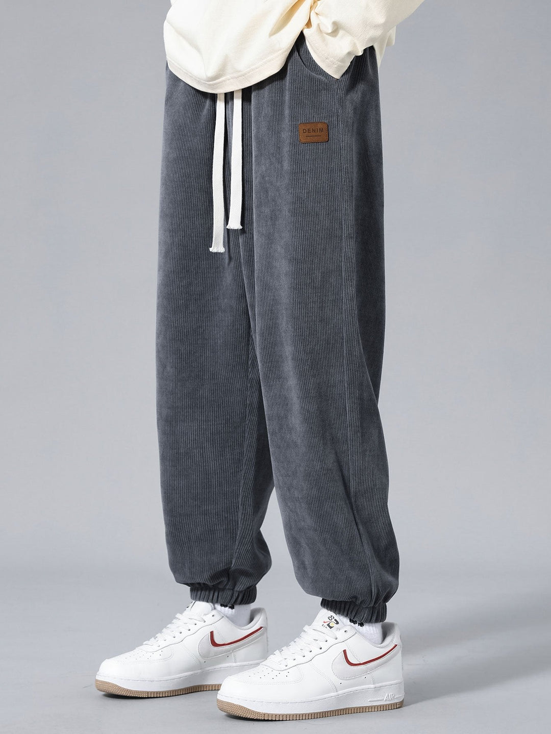 Corduroy Joggingbroek