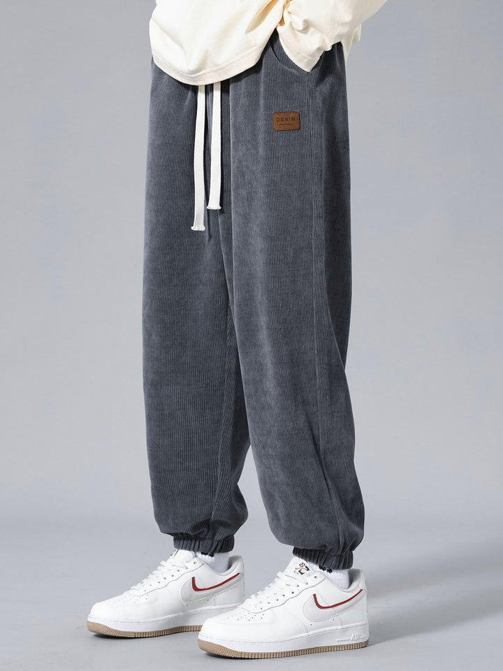 Corduroy Joggingbroek