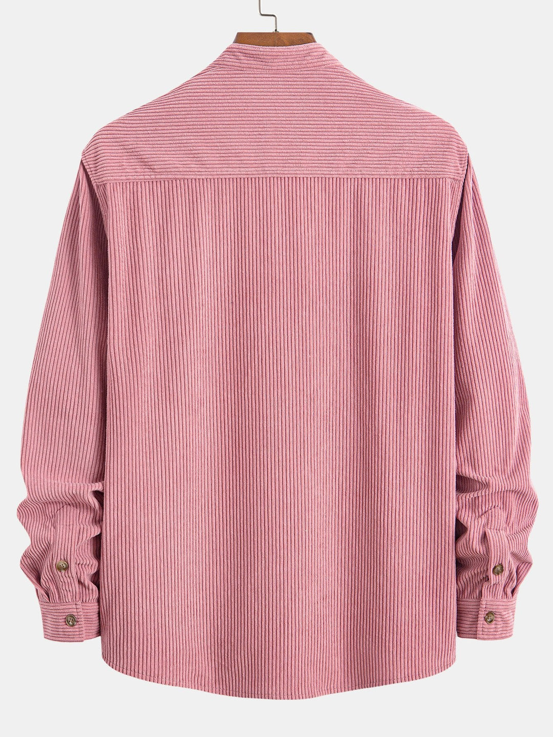 Corduroy Staande Kraag Shirt