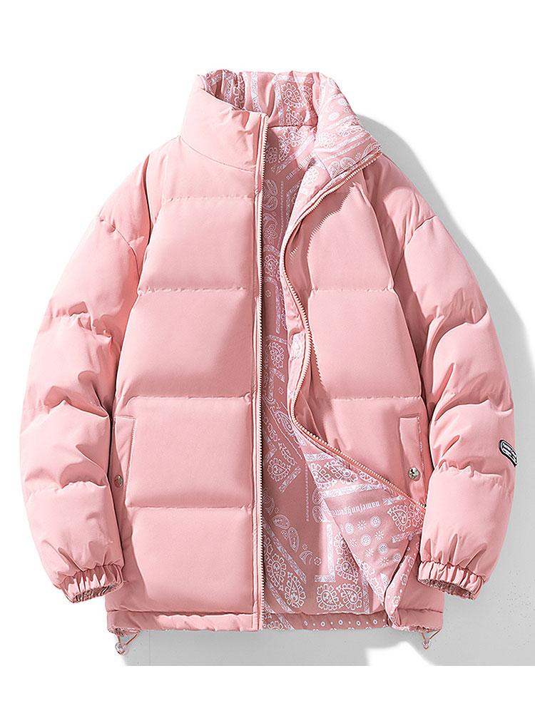 Omkeerbare Paisley Pufferjas