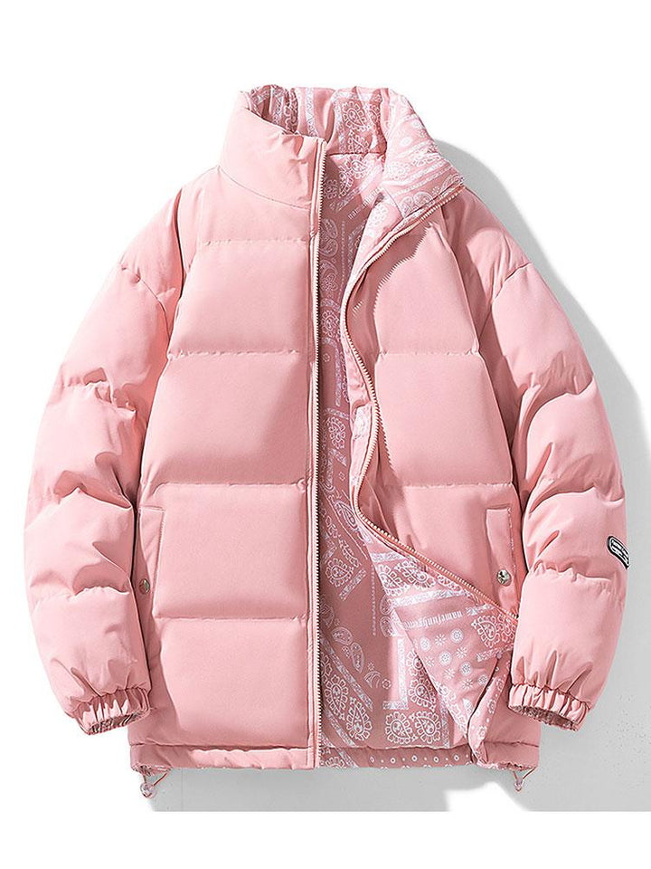 Omkeerbare Paisley Pufferjas