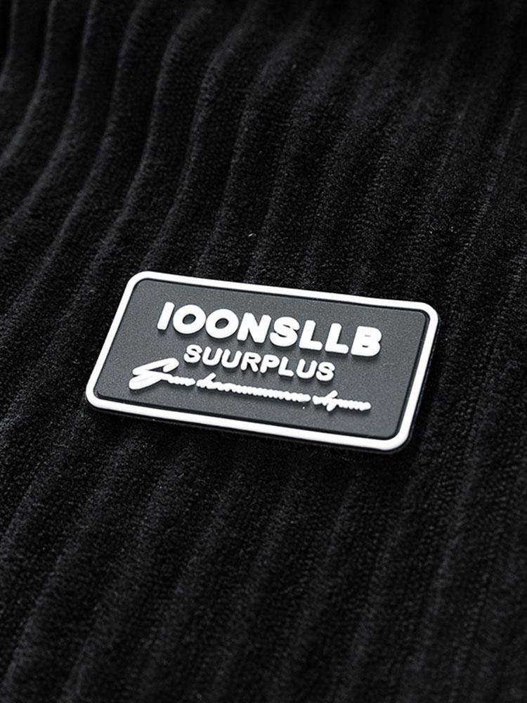 Gevoerde Corduroy Jas