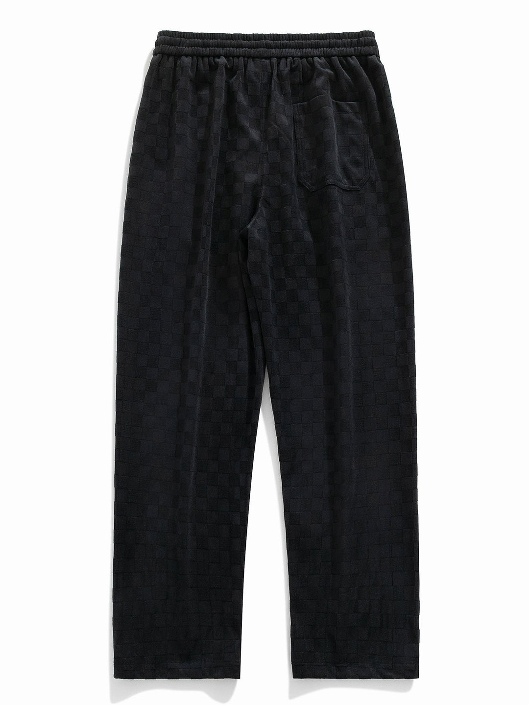 Gekruiste Rechte Pantalon