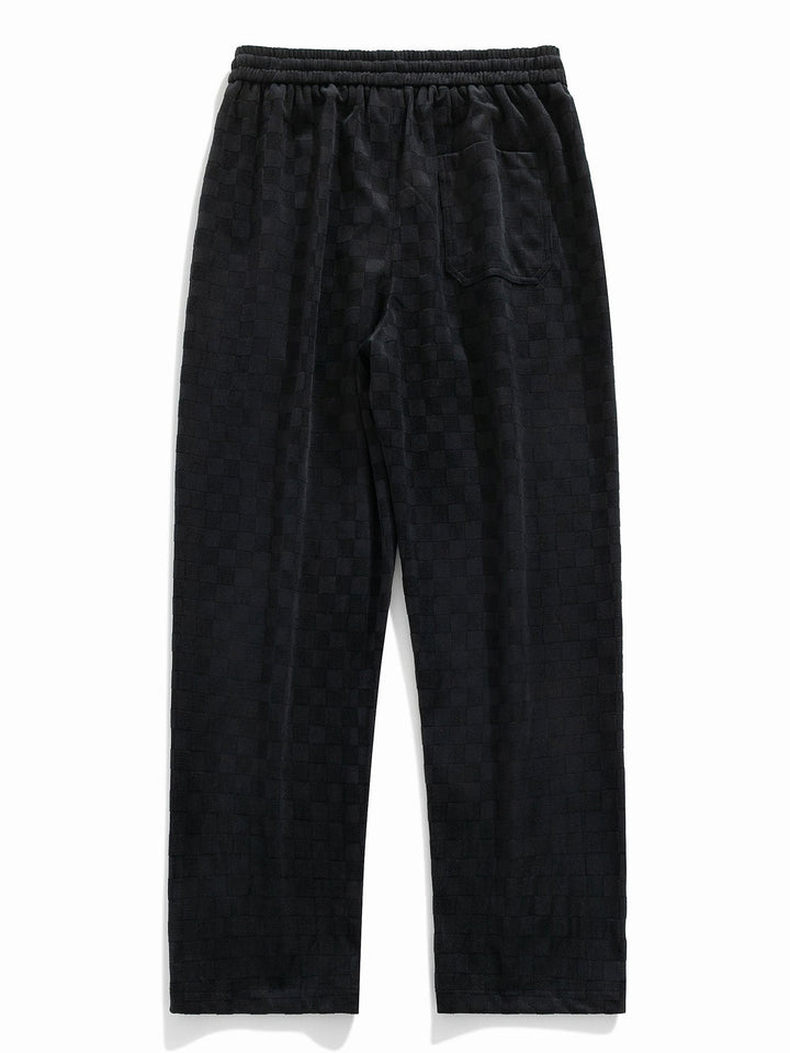 Gekruiste Rechte Pantalon