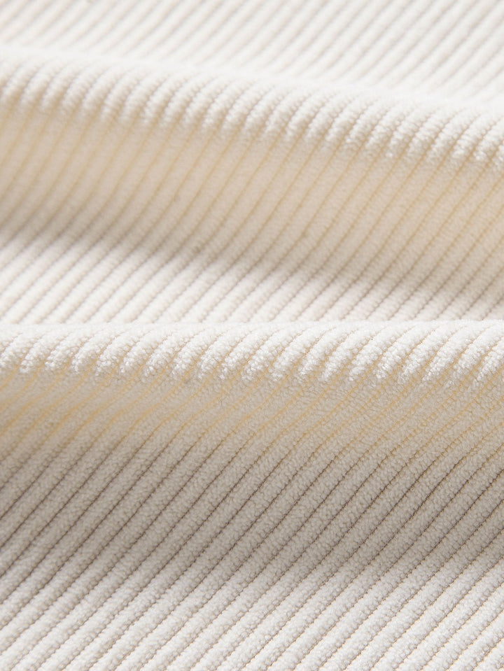 Stretch Corduroy Ringer T-Shirt & Corduroy Shorts