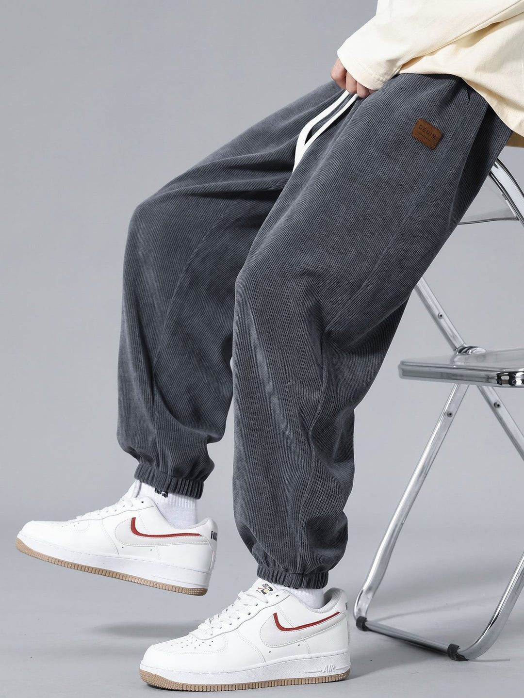 Corduroy Joggingbroek