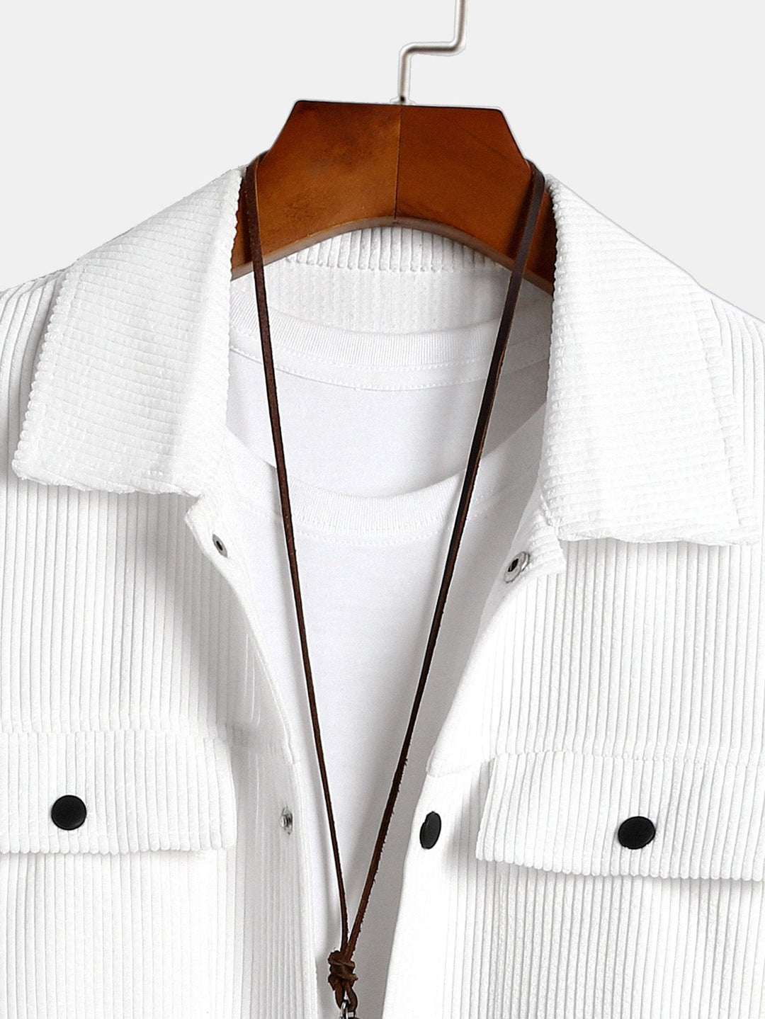 Corduroy Jas Met Zakken