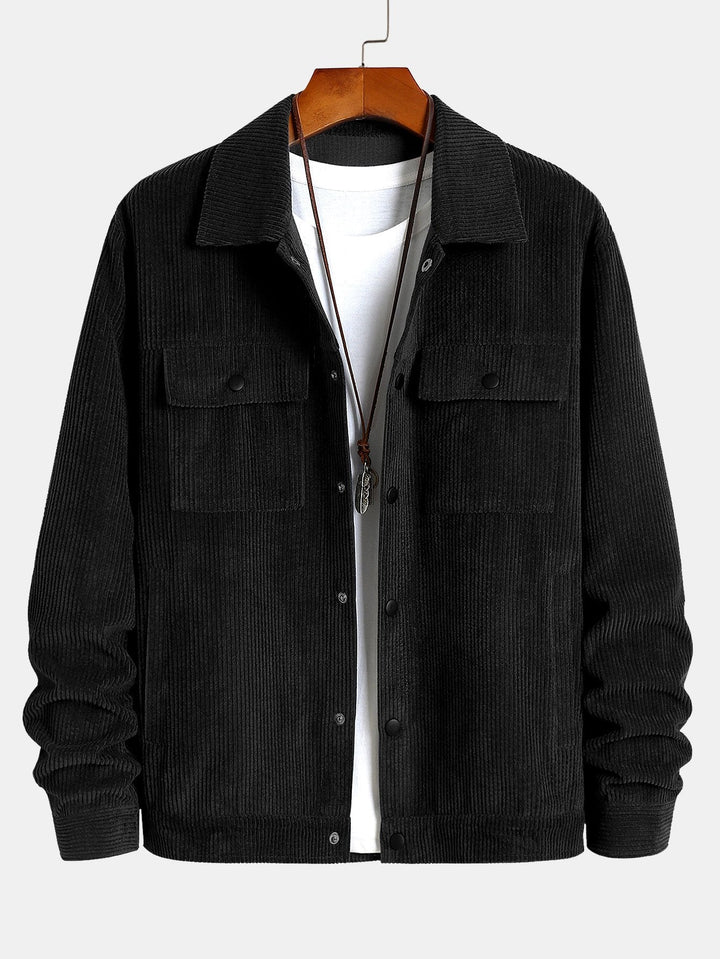 Corduroy Jas Met Zakken
