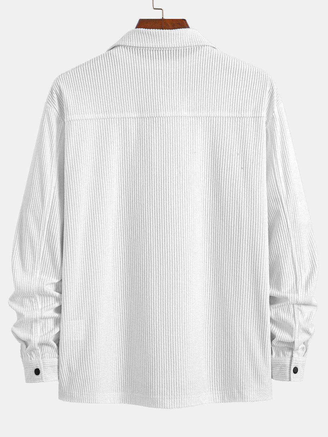 Katoenen overshirt met zakken en trekkoord, katoenen cargo joggerbroek