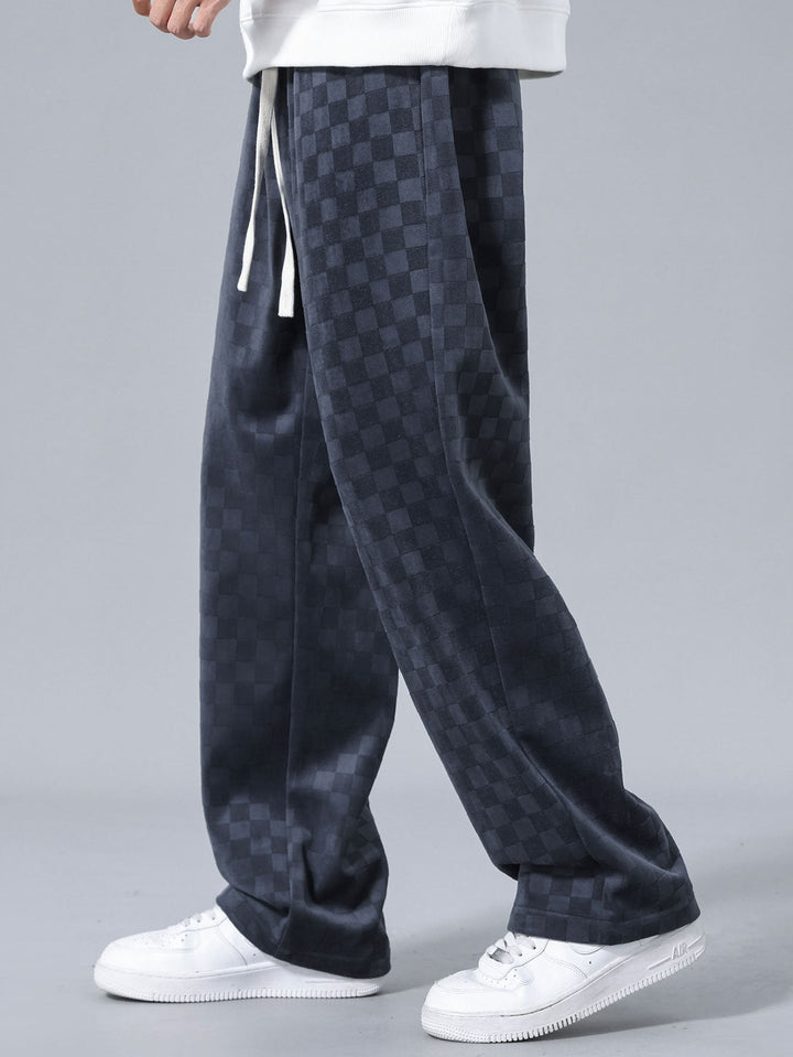 Gekruiste Rechte Pantalon