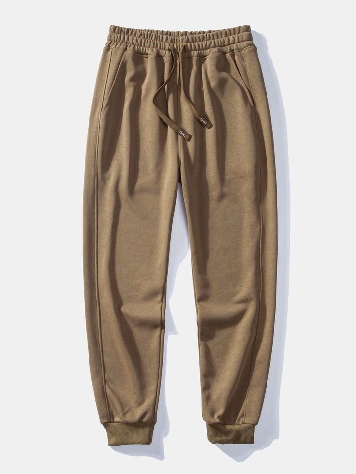 Basis Relax Fit Crew Neck Sweatshirt & Joggingbroek