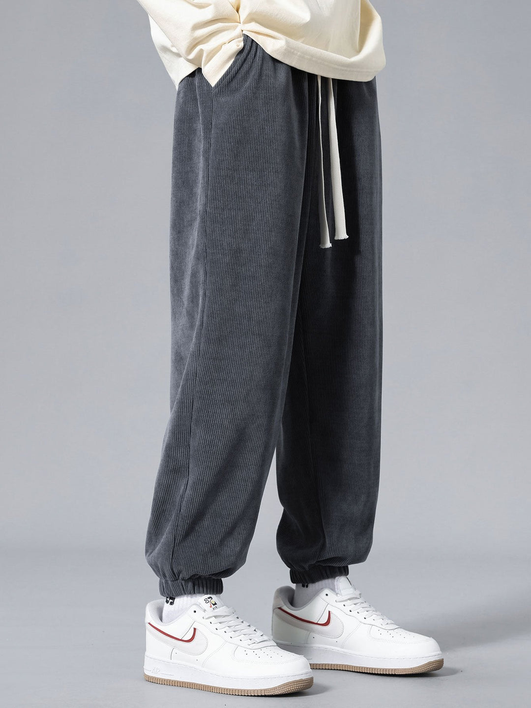 Corduroy Joggingbroek