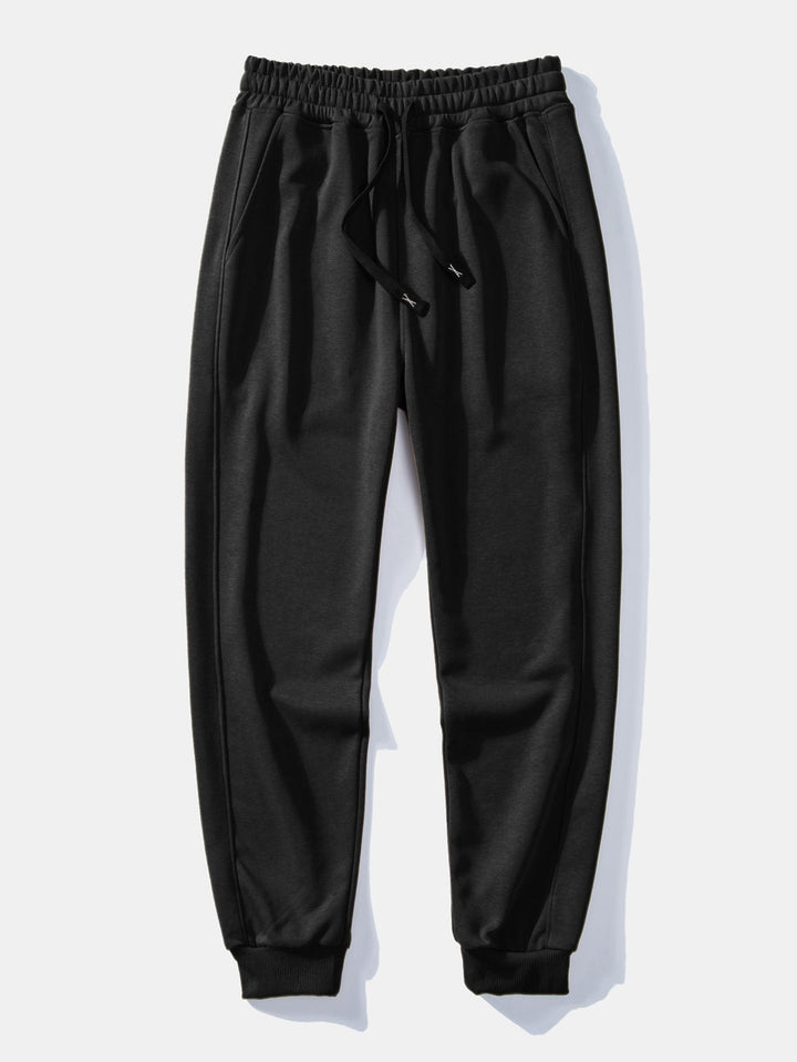 Basis Relax Fit Crew Neck Sweatshirt & Joggingbroek