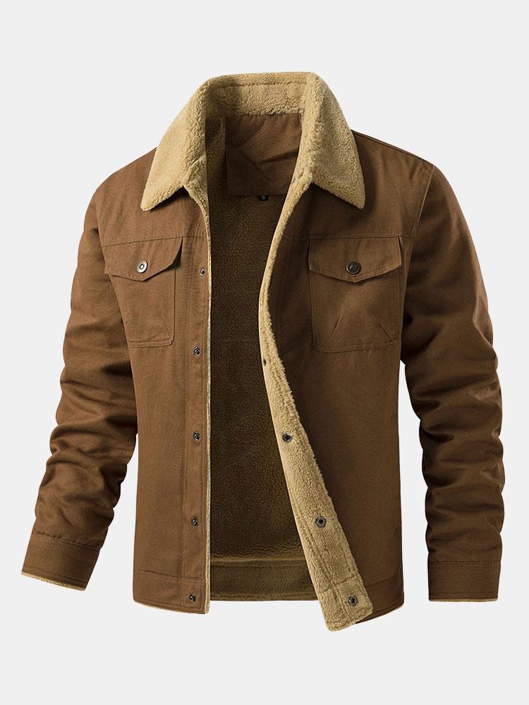 Teddy Voering Chino Jas