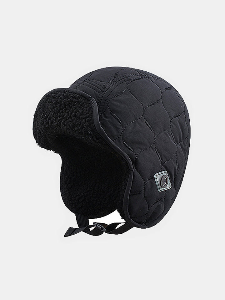 Puffer Warm Oorkleppen Aviator Hoed