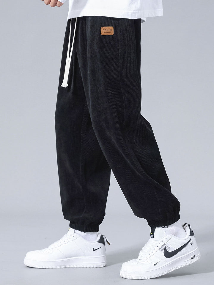 Corduroy Joggingbroek