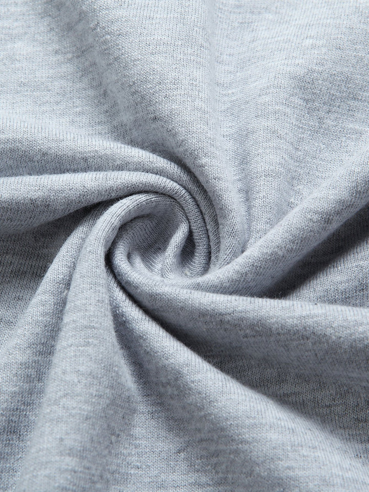 Basis Lange Mouwen Katoenen T-Shirt