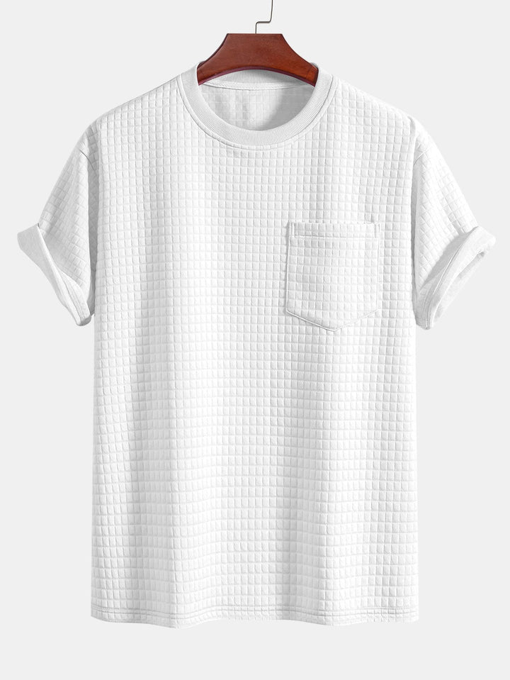 Oversized Waffle T-Shirt & Shorts