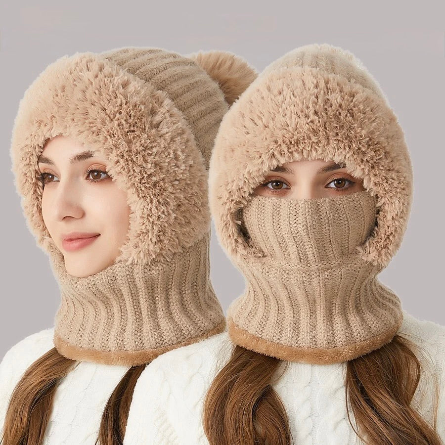 Julia l Warm Beanie Hat (LIMITED EDITION)