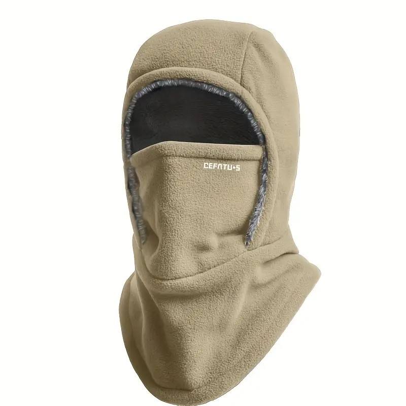 Oliver l ThermaFleece Windproof Hat, Mask & Neck Warmer