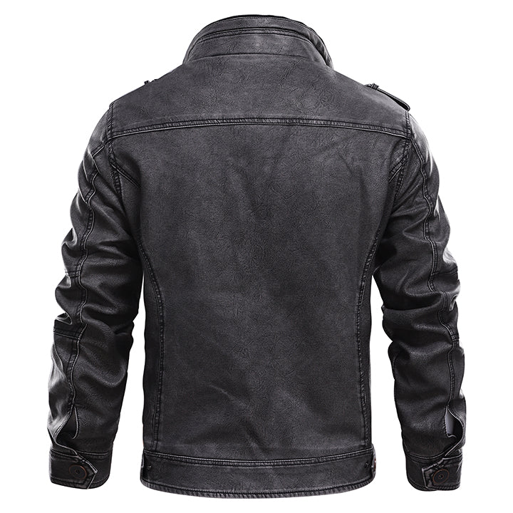 Brandon l  Leather Jacket