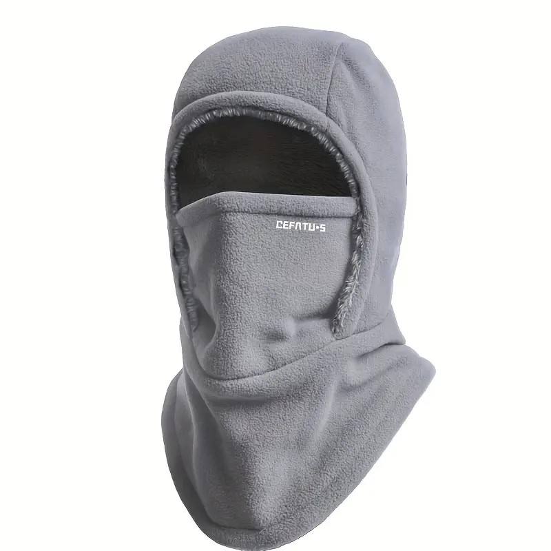 Oliver l ThermaFleece Windproof Hat, Mask & Neck Warmer