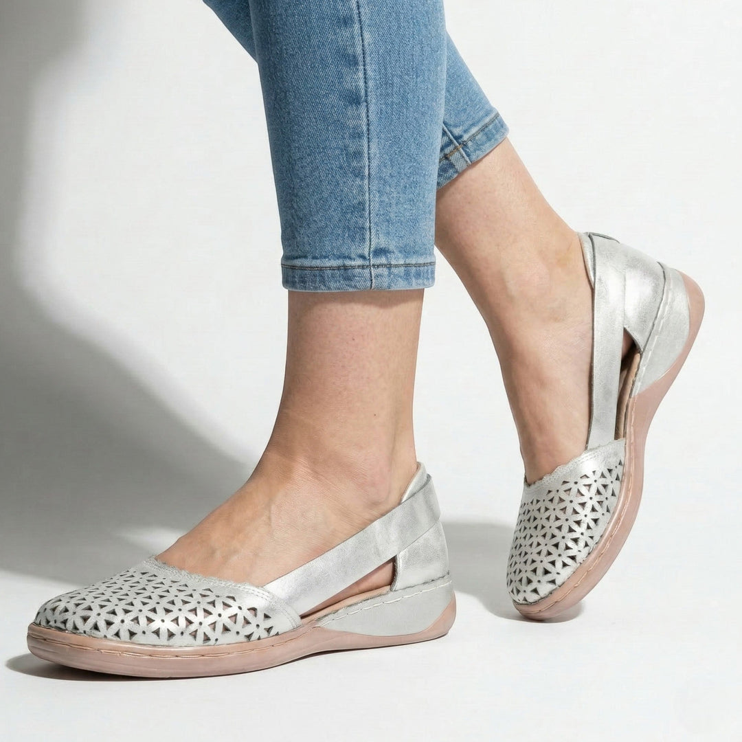 Lily - Women's Orthopedic Breathable Loafers