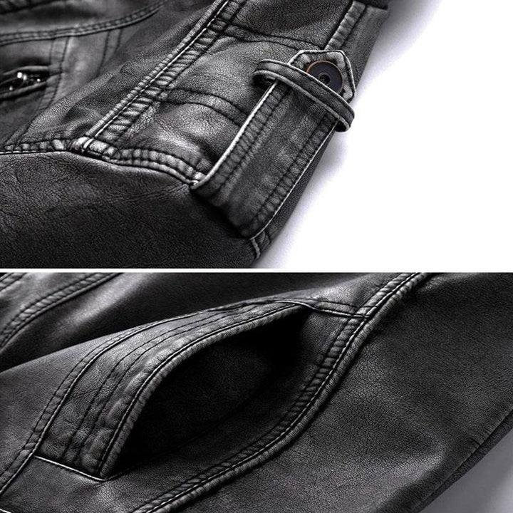 Brandon l  Leather Jacket