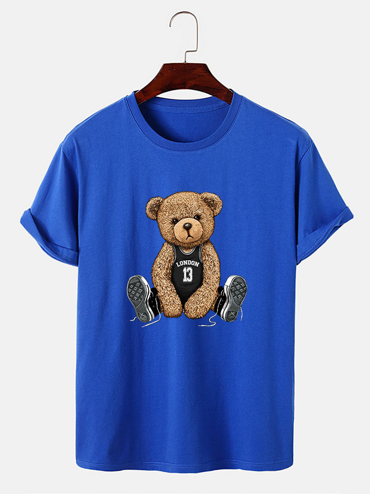 London Bear Print T-Shirt